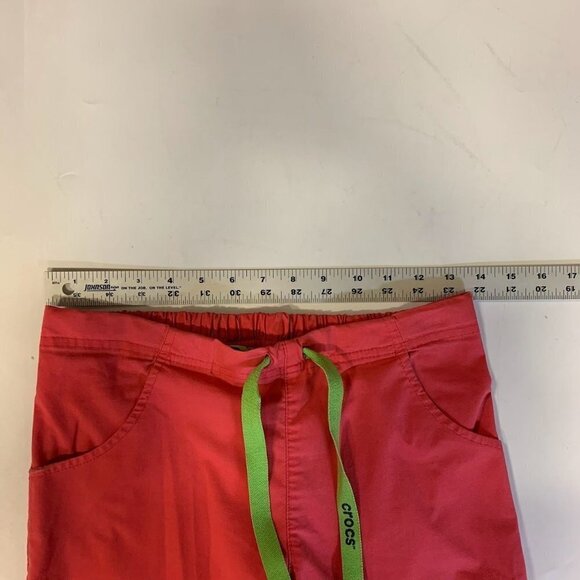 Crocs Women's Medical Apparel Elastic Waist Cargo Scrub Pants Size S - Picture 8 of 11